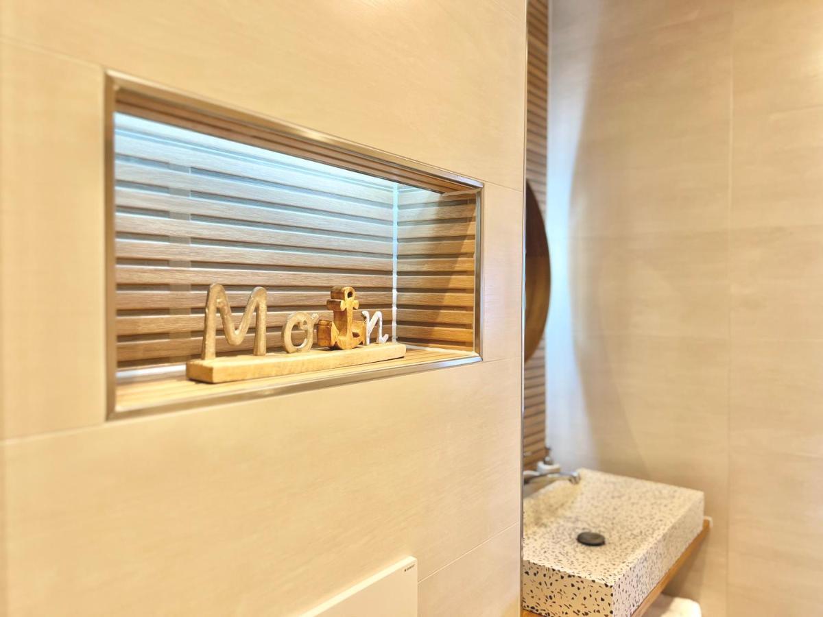 *Neu* Strandwohnung Mit Sauna Rerik Buitenkant foto